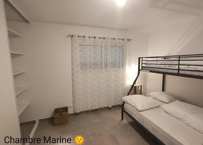 La Villa Yucca Vias Plage - 300M Plage Et Centre